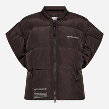 Haute L'Amitié Mount Puffer Vest Mocca