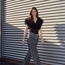 Haute L'Amitié New Funky Bodysuit Black