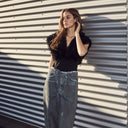 Haute L'Amitié New Funky Bodysuit Black