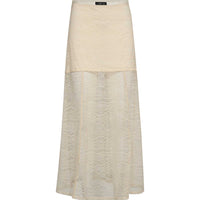 Haute L'Amitié New Lace Skirt Seashell