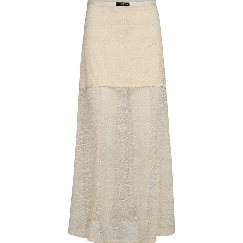 Haute L'Amitié New Lace Skirt Seashell