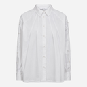 Haute L'Amitié Ori Button Deco Shirt White