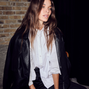 Haute L'Amitié Ori Button Deco Shirt White