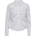 Haute L'Amitié Pure Placket Shirt White