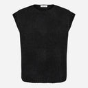 Haute L'Amitié Toby Knit Vest Black