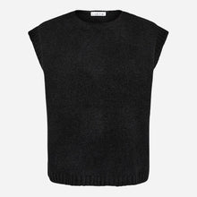 Haute L'Amitié Toby Knit Vest Black