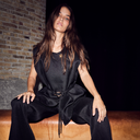 Haute L'Amitié X Buckle Vest Black