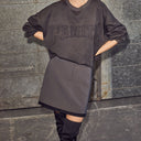 Haute L'Amitié Emerald Crop Skirt Grey