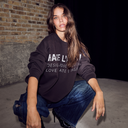 Haute L'Amitié Studio Logo Sweat Antracit