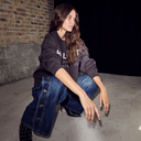 Haute L'Amitié Studio Logo Sweat Antracit