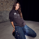 Haute L'Amitié Studio Logo Sweat Antracit
