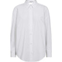 Haute L'Amitié Twist Bow Shirt White