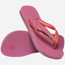 Havaianas Brasil Logo Sandal Chiffon Rose