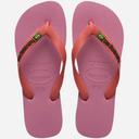 Havaianas Brasil Logo Sandal Chiffon Rose
