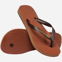 Havaianas Brasil Logo Sandal Rose/Coffee