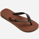 Havaianas Brasil Logo Sandal Rose/Coffee