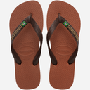 Havaianas Brasil Logo Sandal Rose/Coffee