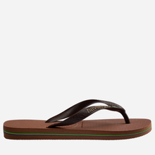 Havaianas Brasil Logo Sandal Rose/Coffee