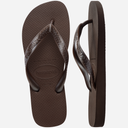 Havaianas Top Tiras Sandal Dark Brown