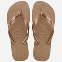 Havaianas Top Tiras Sandal Rose Gold
