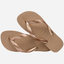 Havaianas Top Tiras Sandal Rose Gold