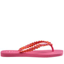 Havaianas Slim Square Boho Sandal Pink Flux