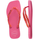 Havaianas Slim Square Boho Sandal Pink Flux