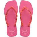 Havaianas Slim Square Boho Sandal Pink Flux