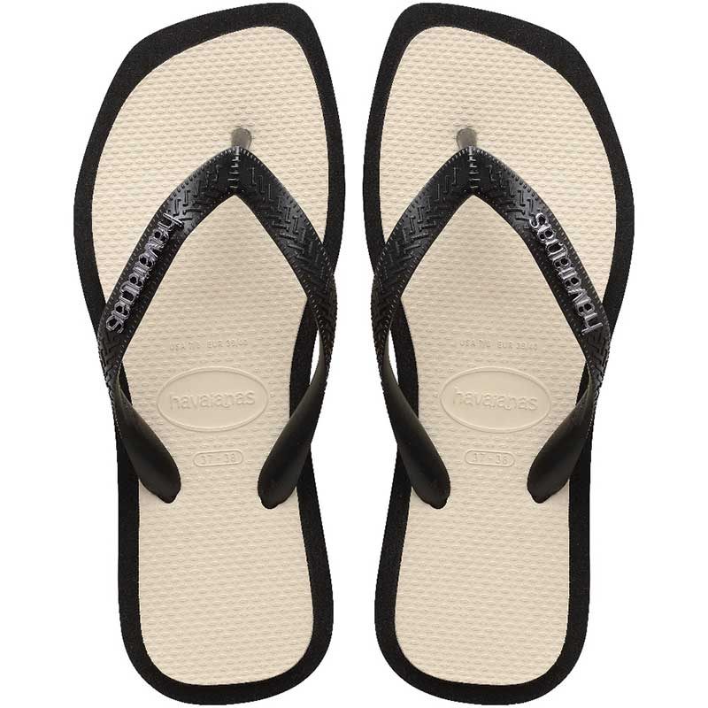 Havaianas Top Square Fusion Sandal Black