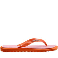 Havaianas Top Square Fusion Sandal Sunset Orange