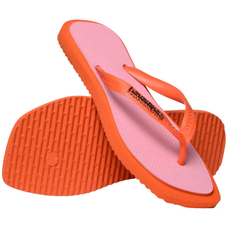 Havaianas Top Square Fusion Sandal Sunset Orange