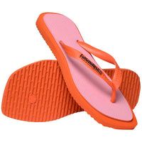 Havaianas Top Square Fusion Sandal Sunset Orange