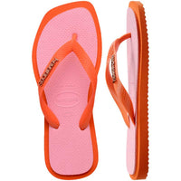 Havaianas Top Square Fusion Sandal Sunset Orange
