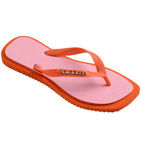 Havaianas Top Square Fusion Sandal Sunset Orange