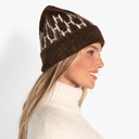 Hést Gera Beanie Dark Earth