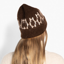 Hést Gera Beanie Dark Earth
