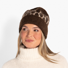 Hést Gera Beanie Dark Earth