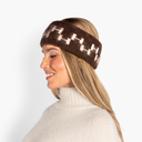 Hést Gera Headband Dark Earth