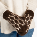 Hést Gera Mittens Dark Earth