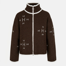 Hést Iben Zip Jacket Dark Earth