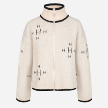 Hést Iben Zip jakke i beige-1