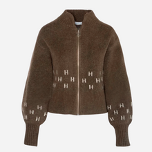 Hést Märtha Short Jacket Dark Earth