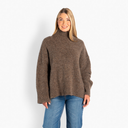 Hést Noelle Sweater Brown