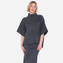 Hést Adelina Sweater Grey Melange