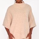 Hést Adelina Sweater Light Brown Melange