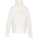 Hést Amara Sweatshirt White Alyssum