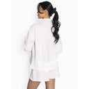 Hést Amara Sweatshirt White Alyssum