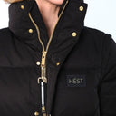 Hést Edda Down Jacket Black