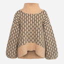 Hést Fam New Pattern Sweater Beige