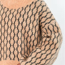 Hést Fam New Pattern Sweater Beige